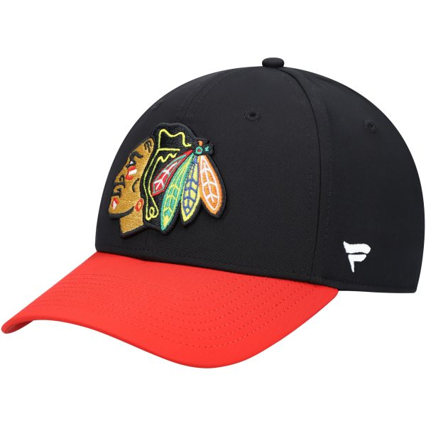 men8217s fanatics blackred chicago blackhawks core primary logo flex hat – Vancouver Canucks Jerseys and Headwear Collection