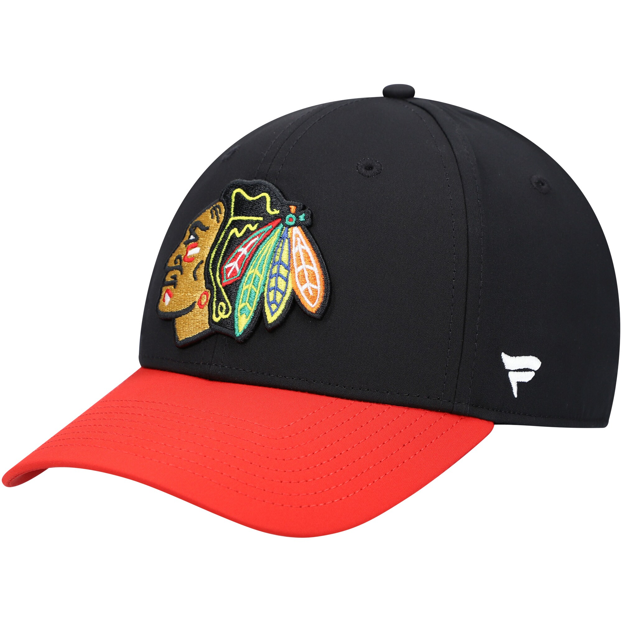 men8217s fanatics blackred chicago blackhawks core primary logo flex hat – Vancouver Canucks Jerseys and Headwear Collection