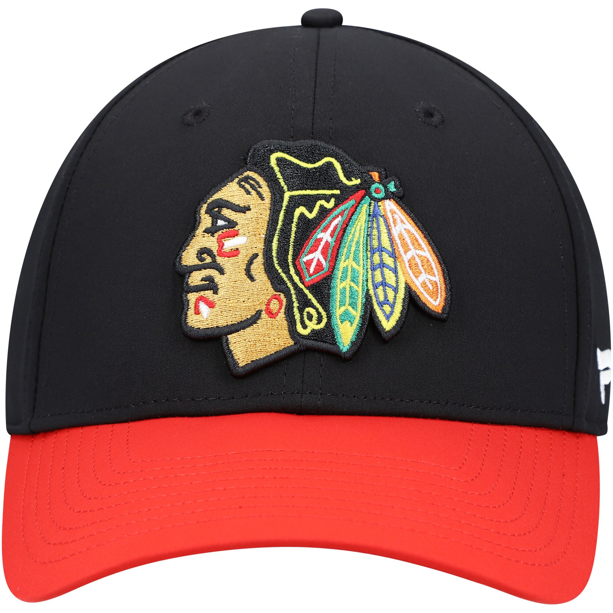 men8217s fanatics blackred chicago blackhawks core primary logo flex hat – Vancouver Canucks Jerseys and Headwear Collection