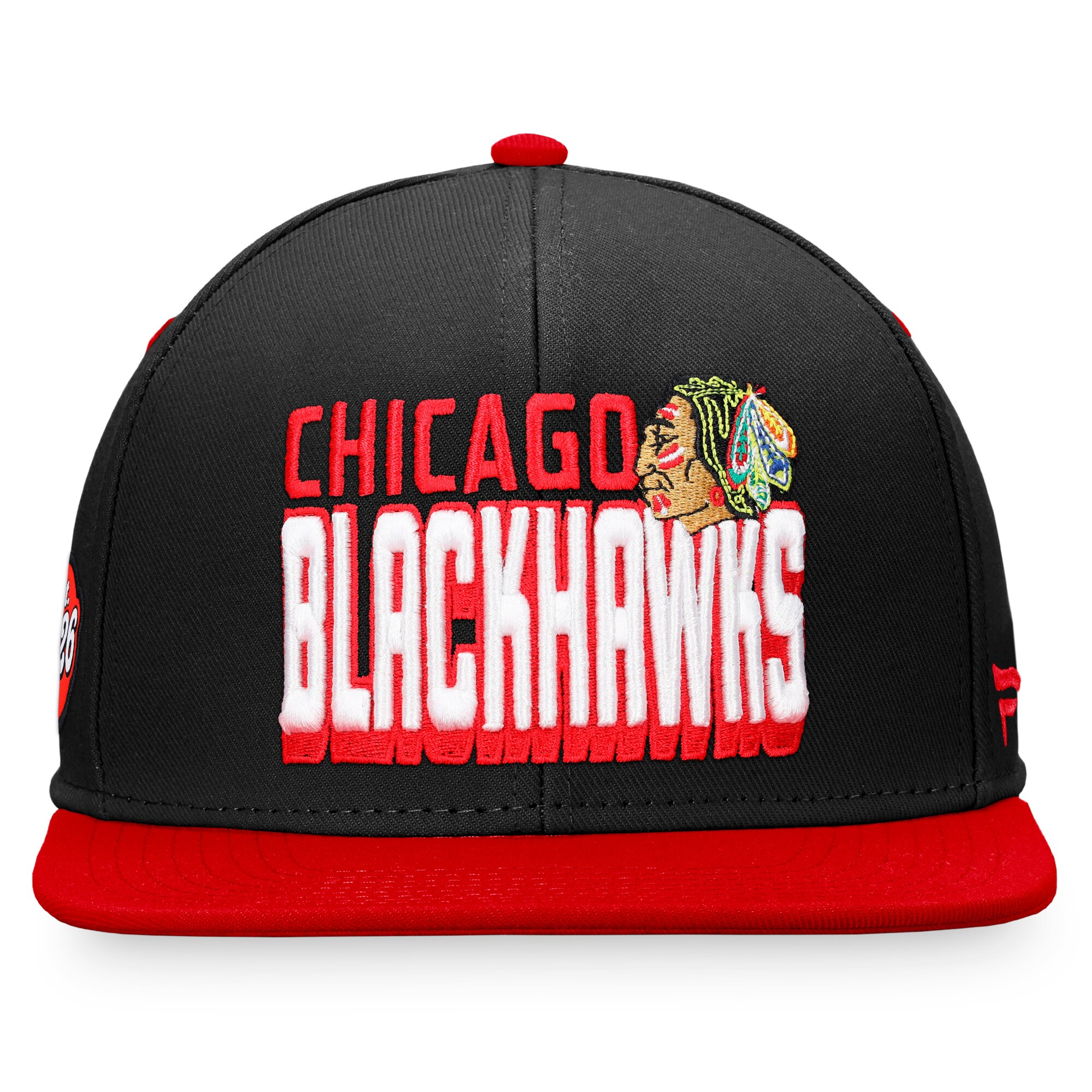 men8217s fanatics blackred chicago blackhawks heritage retro two-tone snapback hat – Vancouver Canucks Jerseys and Headwear Collection