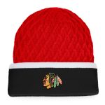 men8217s fanatics blackred chicago blackhawks iconic striped cuffed knit hat – Vancouver Canucks Jerseys and Headwear Collection
