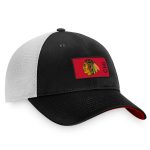 men8217s fanatics blackwhite chicago blackhawks authentic pro rink trucker snapback hat – Vancouver Canucks Jerseys and Headwear Collection