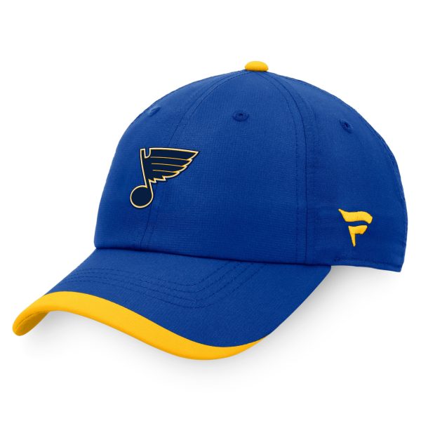 men8217s fanatics blue st. louis blues authentic pro rink pinnacle adjustable hat – Vancouver Canucks Jerseys and Headwear Collection