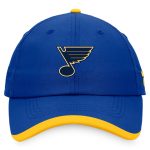men8217s fanatics blue st. louis blues authentic pro rink pinnacle adjustable hat – Vancouver Canucks Jerseys and Headwear Collection
