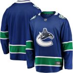 men8217s fanatics blue vancouver canucks home team breakaway jersey – Vancouver Canucks Jerseys and Headwear Collection