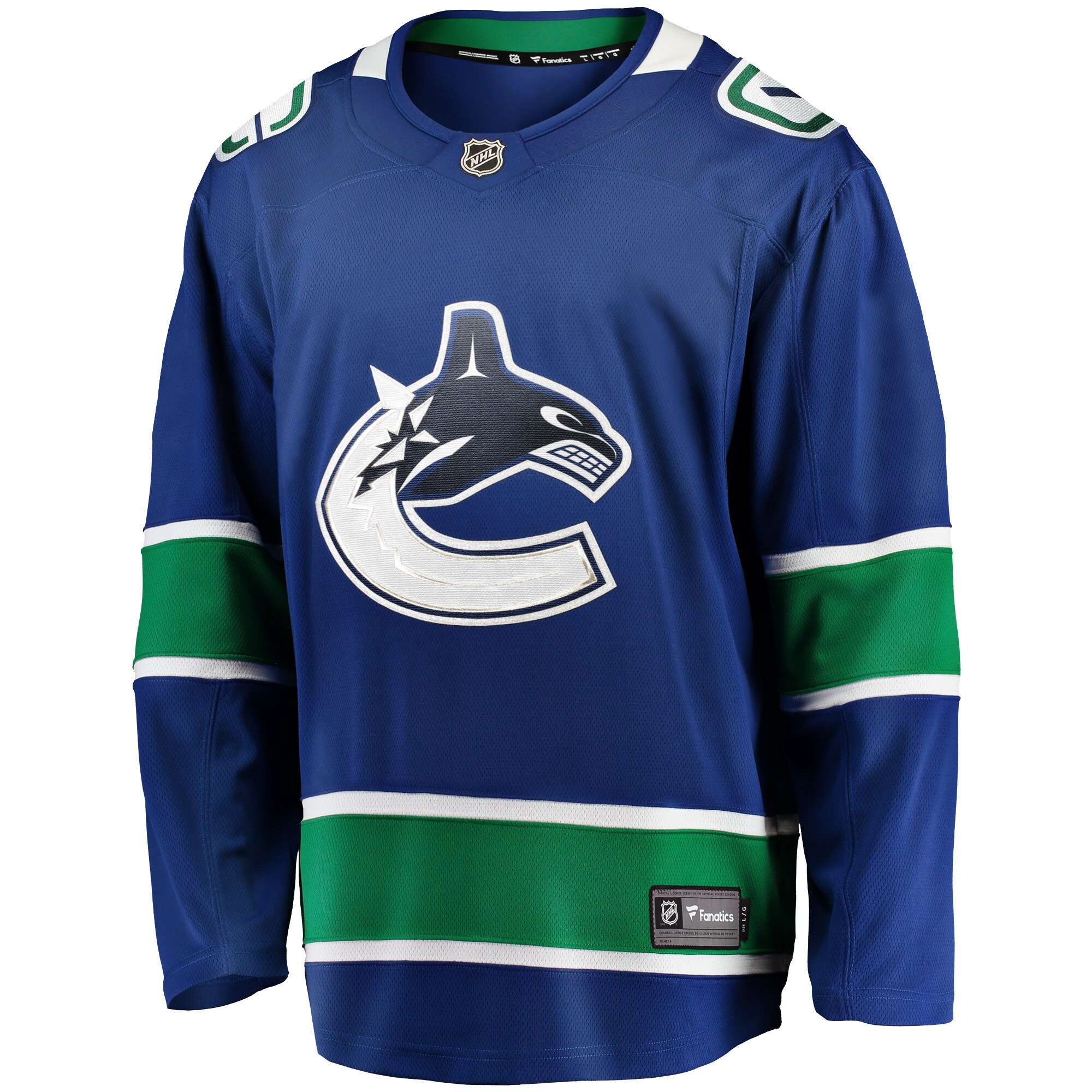 men8217s fanatics blue vancouver canucks home team breakaway jersey – Vancouver Canucks Jerseys and Headwear Collection