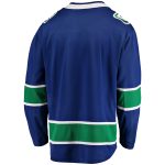 men8217s fanatics blue vancouver canucks home team breakaway jersey – Vancouver Canucks Jerseys and Headwear Collection