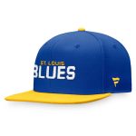 men8217s fanatics bluegold st. louis blues iconic color blocked snapback hat – Vancouver Canucks Jerseys and Headwear Collection