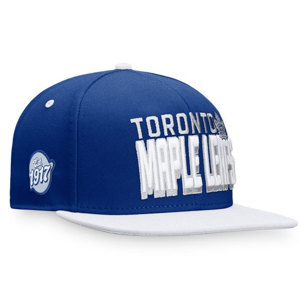 men8217s fanatics bluewhite toronto maple leafs heritage retro two-tone snapback hat – Vancouver Canucks Jerseys and Headwear Collection