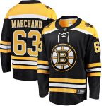 men8217s fanatics brad marchand black boston bruins home breakaway jersey – Vancouver Canucks Jerseys and Headwear Collection