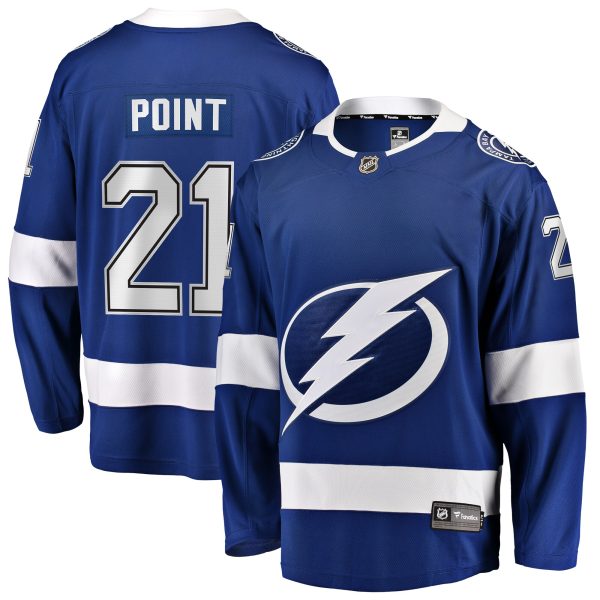 men8217s fanatics brayden point blue tampa bay lightning home premier breakaway player jersey – Vancouver Canucks Jerseys and Headwear Collection