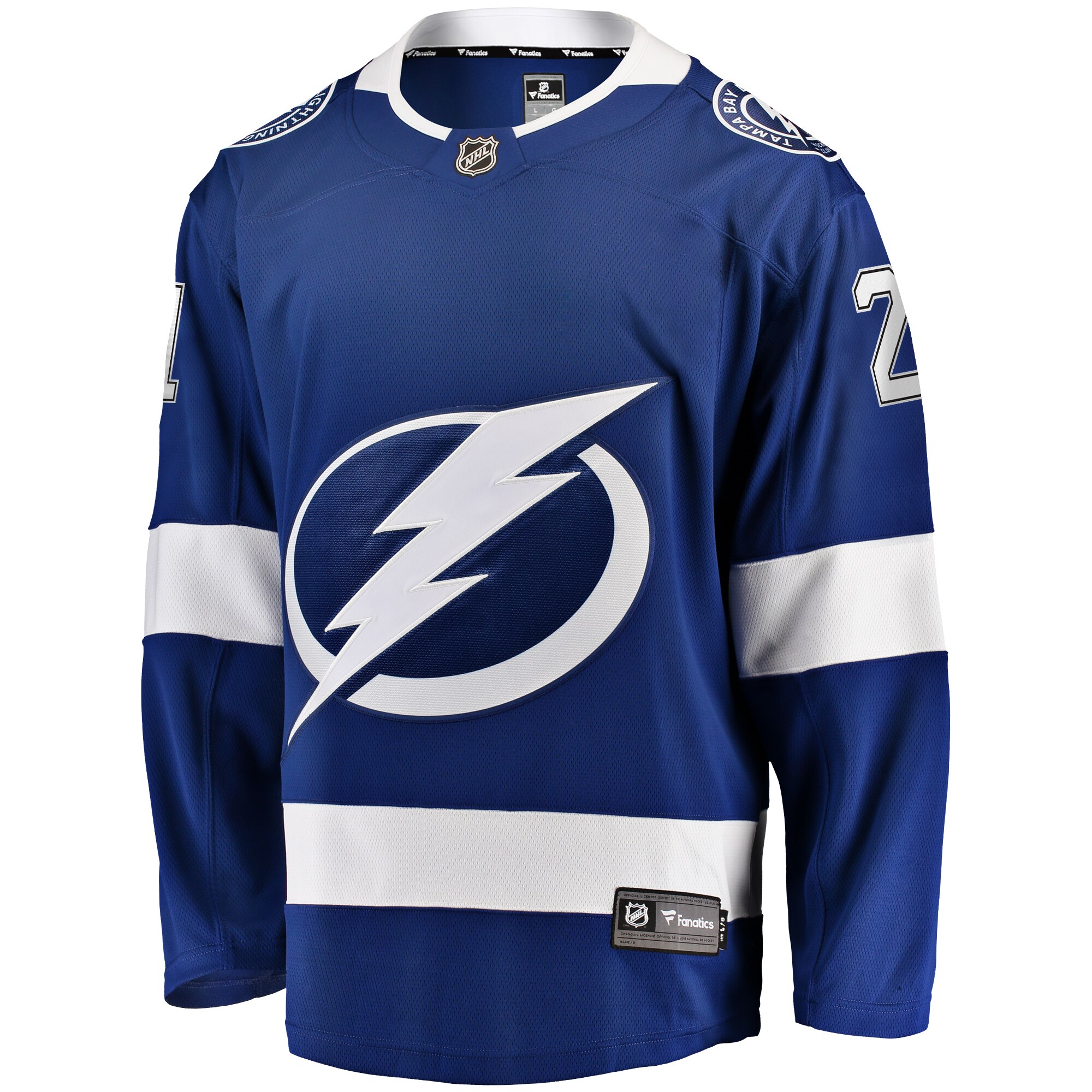 men8217s fanatics brayden point blue tampa bay lightning home premier breakaway player jersey – Vancouver Canucks Jerseys and Headwear Collection