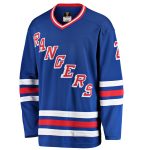 men8217s fanatics brian leetch blue new york rangers premier breakaway retired player jersey – Vancouver Canucks Jerseys and Headwear Collection
