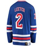men8217s fanatics brian leetch blue new york rangers premier breakaway retired player jersey – Vancouver Canucks Jerseys and Headwear Collection