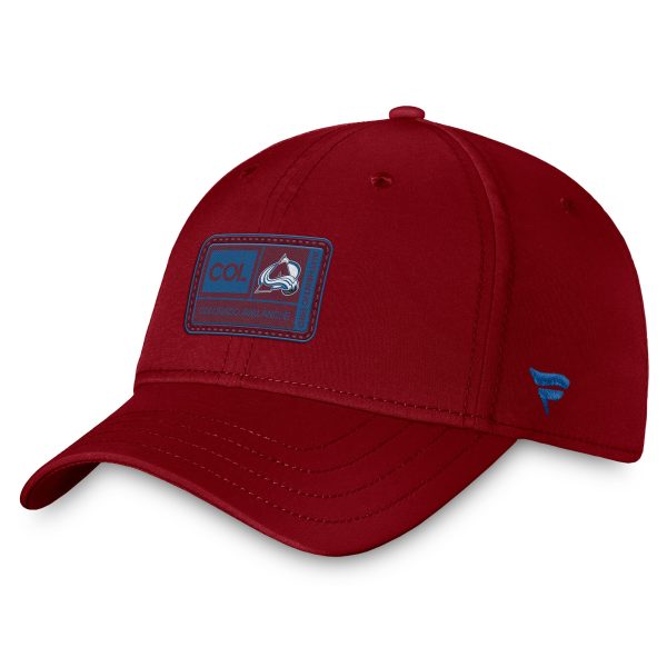 men8217s fanatics burgundy colorado avalanche authentic pro training camp flex hat – Vancouver Canucks Jerseys and Headwear Collection