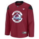 men8217s fanatics burgundy colorado avalanche team practice jersey – Vancouver Canucks Jerseys and Headwear Collection