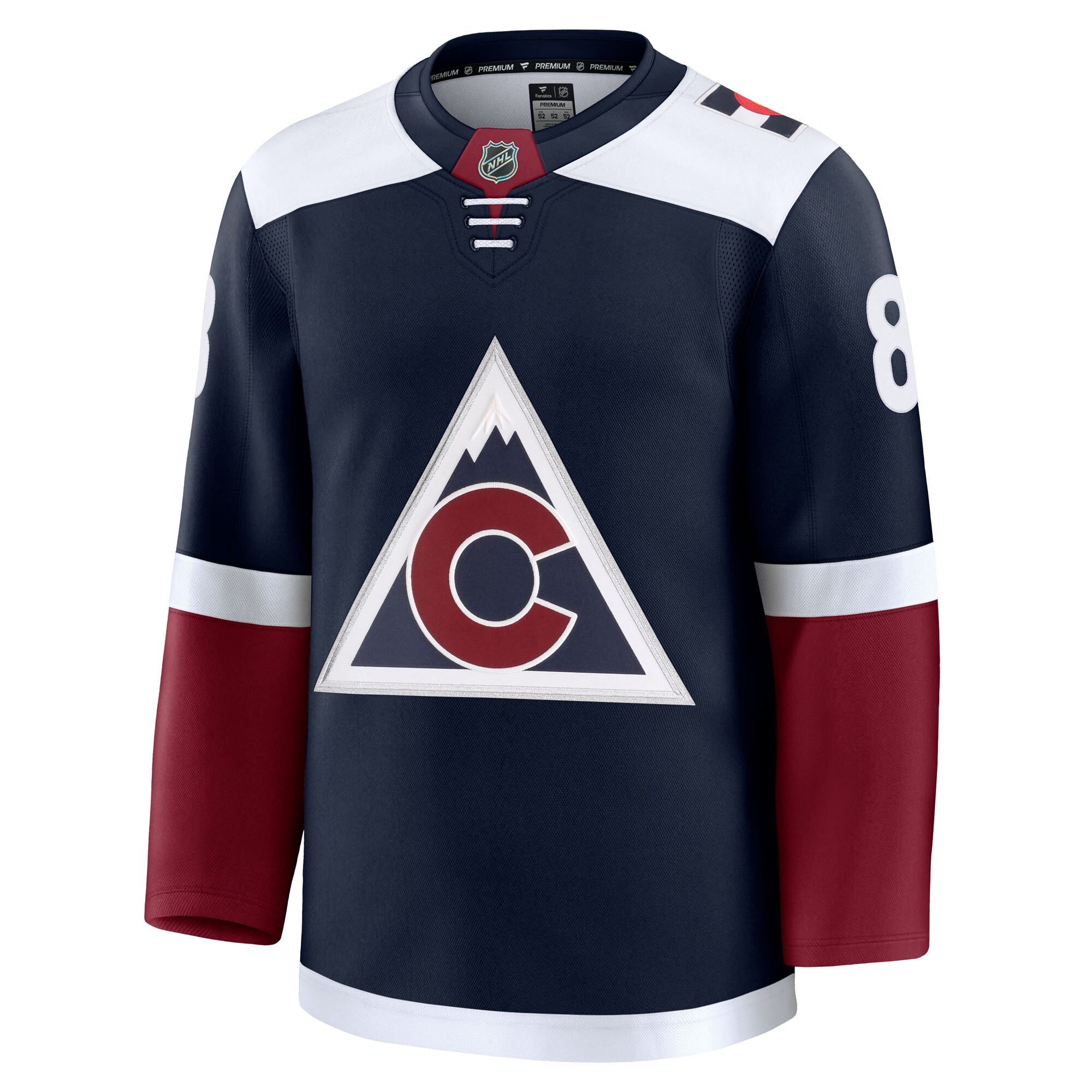 men8217s fanatics cale makar navy colorado avalanche alternate premium jersey – Vancouver Canucks Jerseys and Headwear Collection