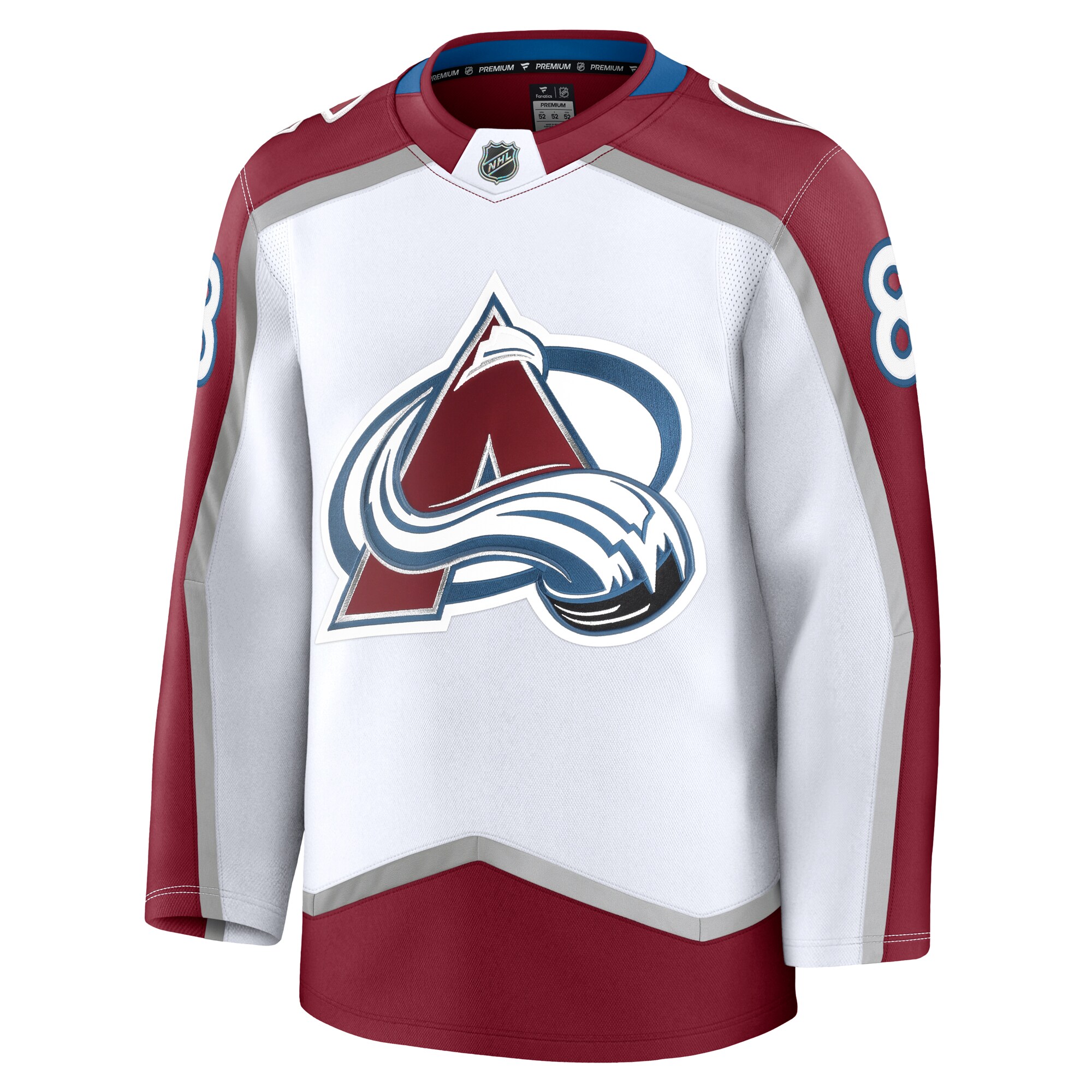 men8217s fanatics cale makar white colorado avalanche away premium jersey – Vancouver Canucks Jerseys and Headwear Collection