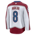 men8217s fanatics cale makar white colorado avalanche away premium jersey – Vancouver Canucks Jerseys and Headwear Collection