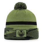 men8217s fanatics camo edmonton oilers military appreciation cuffed knit hat with pom – Vancouver Canucks Jerseys and Headwear Collection
