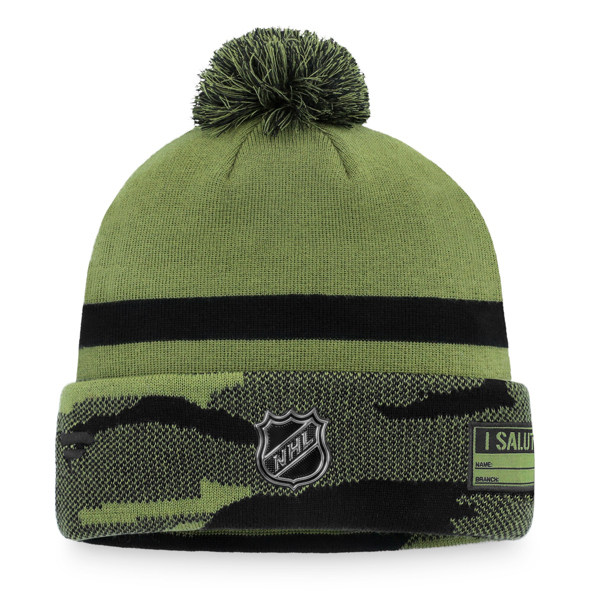 men8217s fanatics camo edmonton oilers military appreciation cuffed knit hat with pom – Vancouver Canucks Jerseys and Headwear Collection
