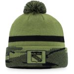 men8217s fanatics camo new york rangers military appreciation cuffed knit hat with pom – Vancouver Canucks Jerseys and Headwear Collection