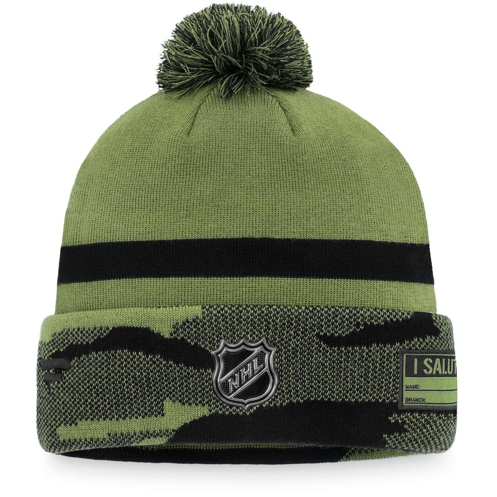 men8217s fanatics camo new york rangers military appreciation cuffed knit hat with pom – Vancouver Canucks Jerseys and Headwear Collection