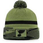 men8217s fanatics camo st. louis blues military appreciation cuffed knit hat with pom – Vancouver Canucks Jerseys and Headwear Collection
