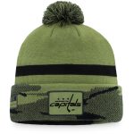 men8217s fanatics camo washington capitals military appreciation cuffed knit hat with pom – Vancouver Canucks Jerseys and Headwear Collection