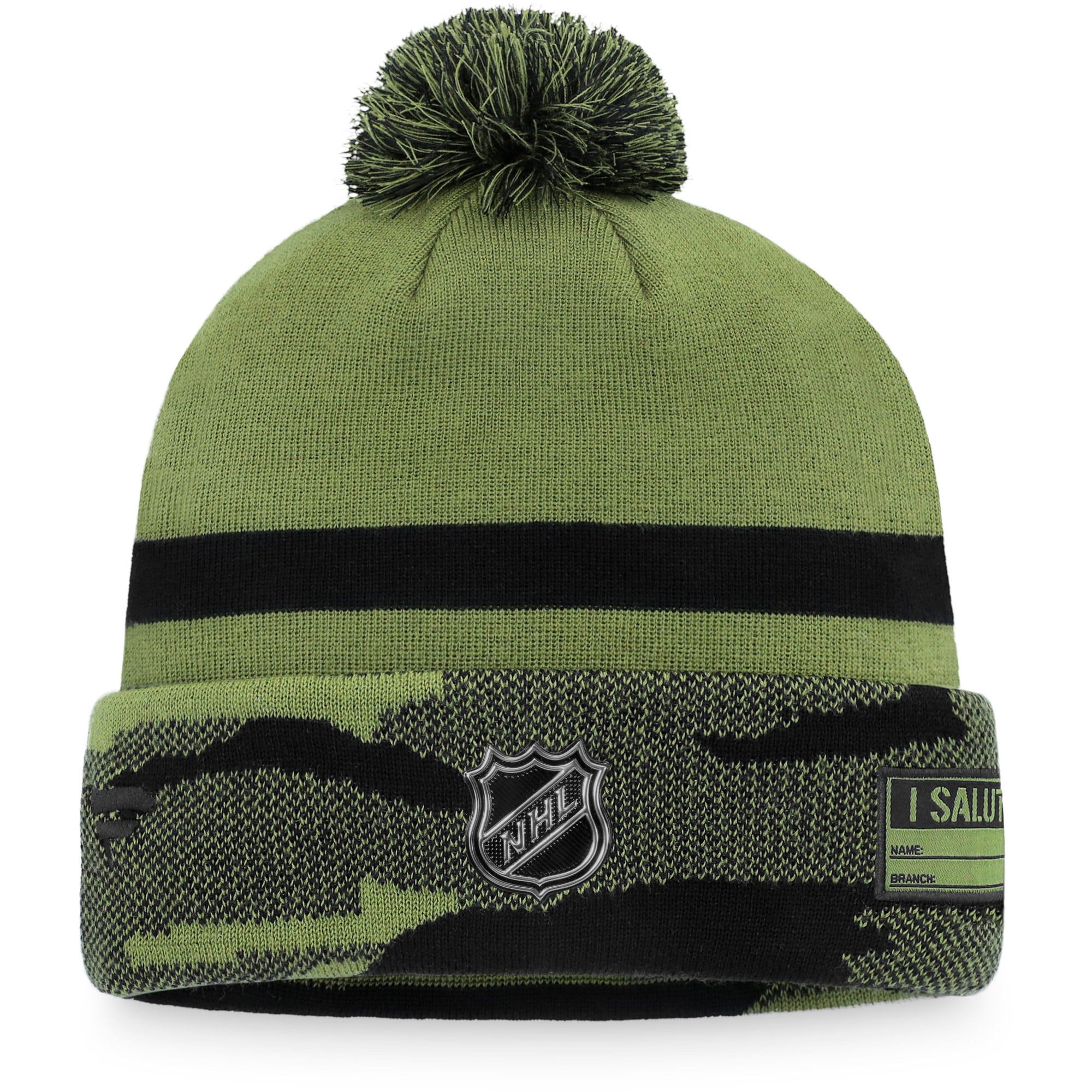 men8217s fanatics camo washington capitals military appreciation cuffed knit hat with pom – Vancouver Canucks Jerseys and Headwear Collection