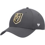 men8217s fanatics charcoal vegas golden knights logo core adjustable hat – Vancouver Canucks Jerseys and Headwear Collection