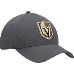 men8217s fanatics charcoal vegas golden knights logo core adjustable hat – Vancouver Canucks Jerseys and Headwear Collection