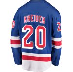 men8217s fanatics chris kreider blue new york rangers home breakaway player jersey – Vancouver Canucks Jerseys and Headwear Collection