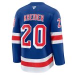 men8217s fanatics chris kreider blue new york rangers home premium jersey – Vancouver Canucks Jerseys and Headwear Collection