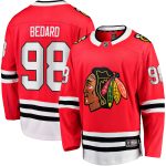 men8217s fanatics connor bedard red chicago blackhawks home breakaway player jersey – Vancouver Canucks Jerseys and Headwear Collection