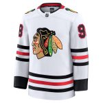 men8217s fanatics connor bedard white chicago blackhawks away premium jersey – Vancouver Canucks Jerseys and Headwear Collection