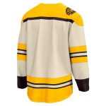 men8217s fanatics cream boston bruins 100th anniversary premier breakaway jersey – Vancouver Canucks Jerseys and Headwear Collection