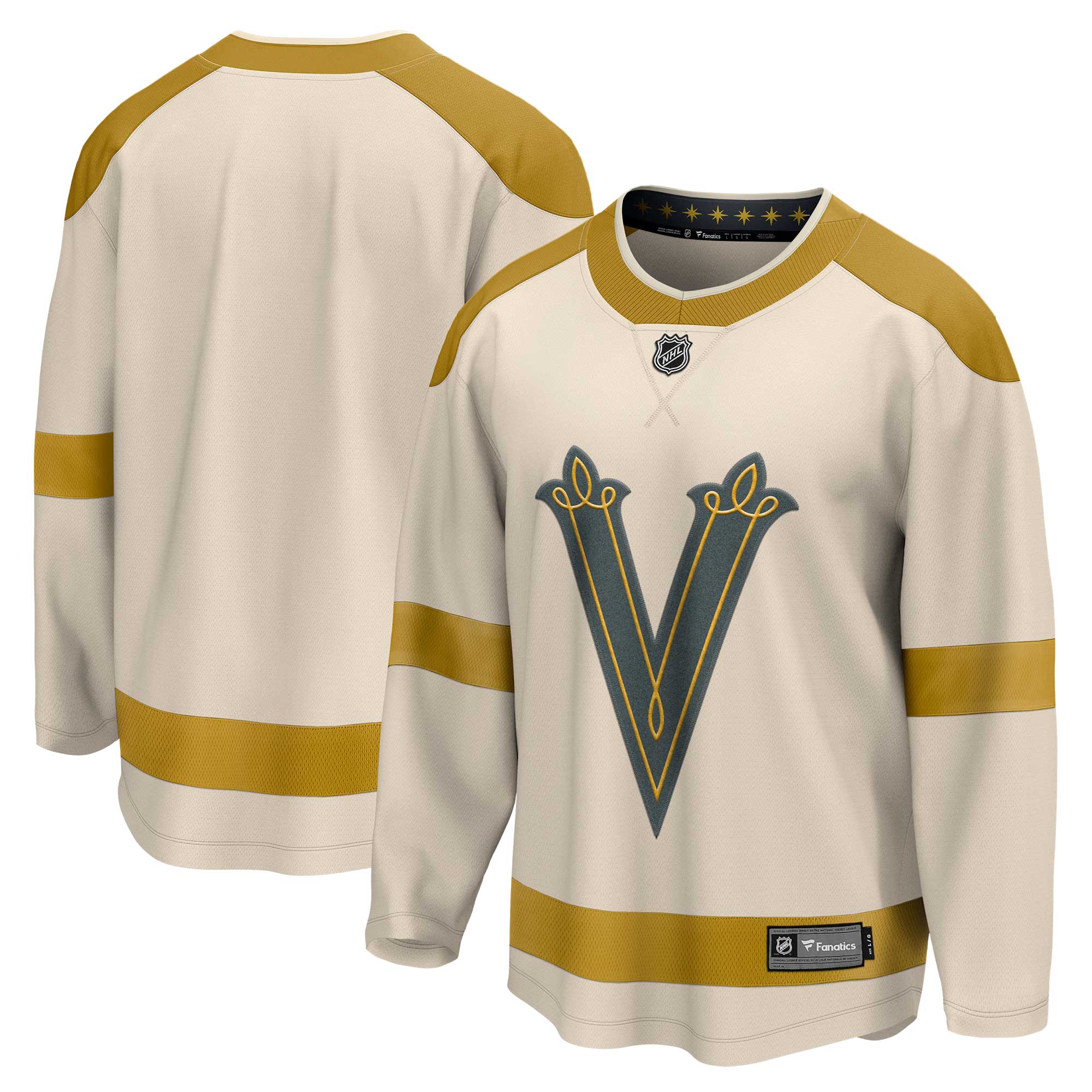 men8217s fanatics cream vegas golden knights 2024 nhl winter classic breakaway jersey – Vancouver Canucks Jerseys and Headwear Collection