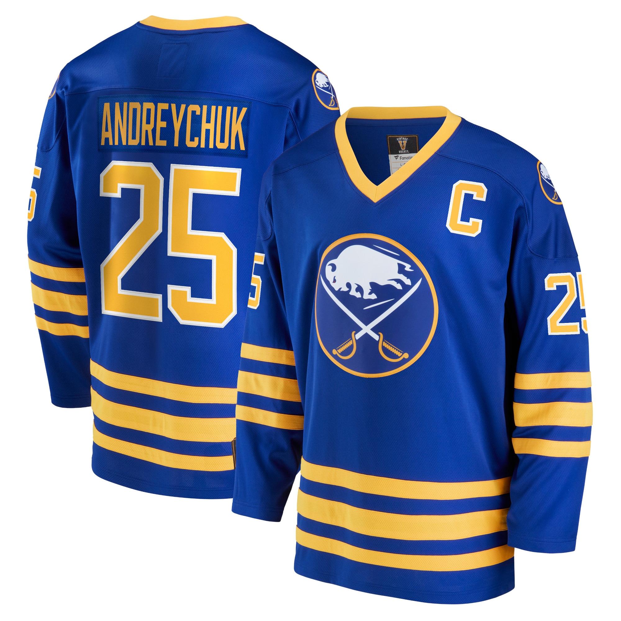 men8217s fanatics dave andreychuk royal buffalo sabres breakaway retired player jersey – Vancouver Canucks Jerseys and Headwear Collection