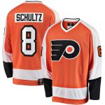 men8217s fanatics dave schultz orange philadelphia flyers premier breakaway retired player jersey – Vancouver Canucks Jerseys and Headwear Collection