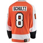 men8217s fanatics dave schultz orange philadelphia flyers premier breakaway retired player jersey – Vancouver Canucks Jerseys and Headwear Collection