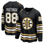 men8217s fanatics david pastrnak black boston bruins 100th anniversary premier breakaway player jersey – Vancouver Canucks Jerseys and Headwear Collection