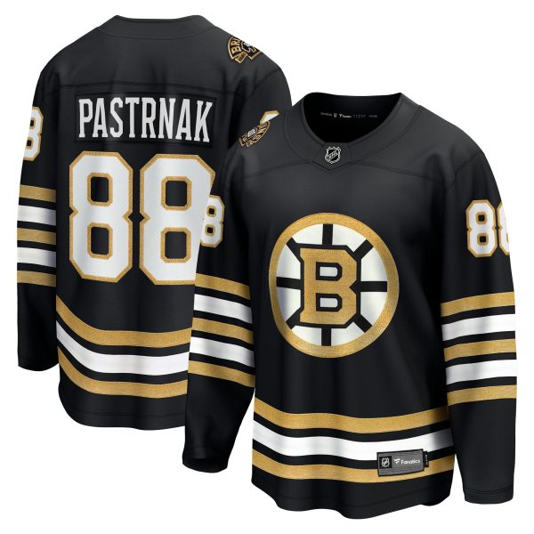 men8217s fanatics david pastrnak black boston bruins 100th anniversary premier breakaway player jersey – Vancouver Canucks Jerseys and Headwear Collection