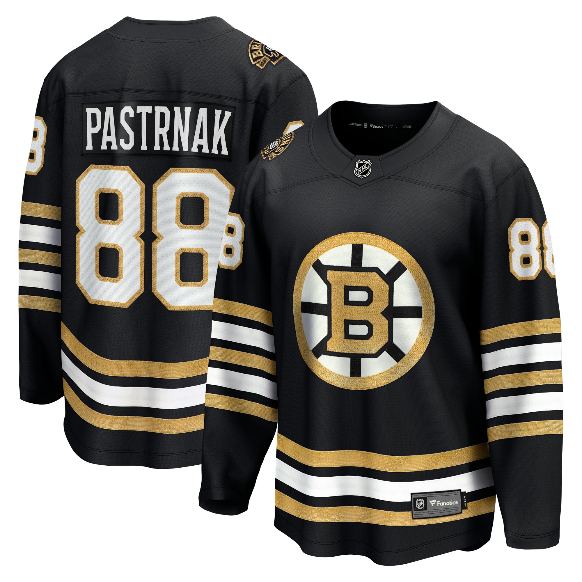 men8217s fanatics david pastrnak black boston bruins 100th anniversary premier breakaway player jersey – Vancouver Canucks Jerseys and Headwear Collection