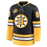 men8217s fanatics david pastrnak black boston bruins alternate 100th anniversary premium jersey – Vancouver Canucks Jerseys and Headwear Collection