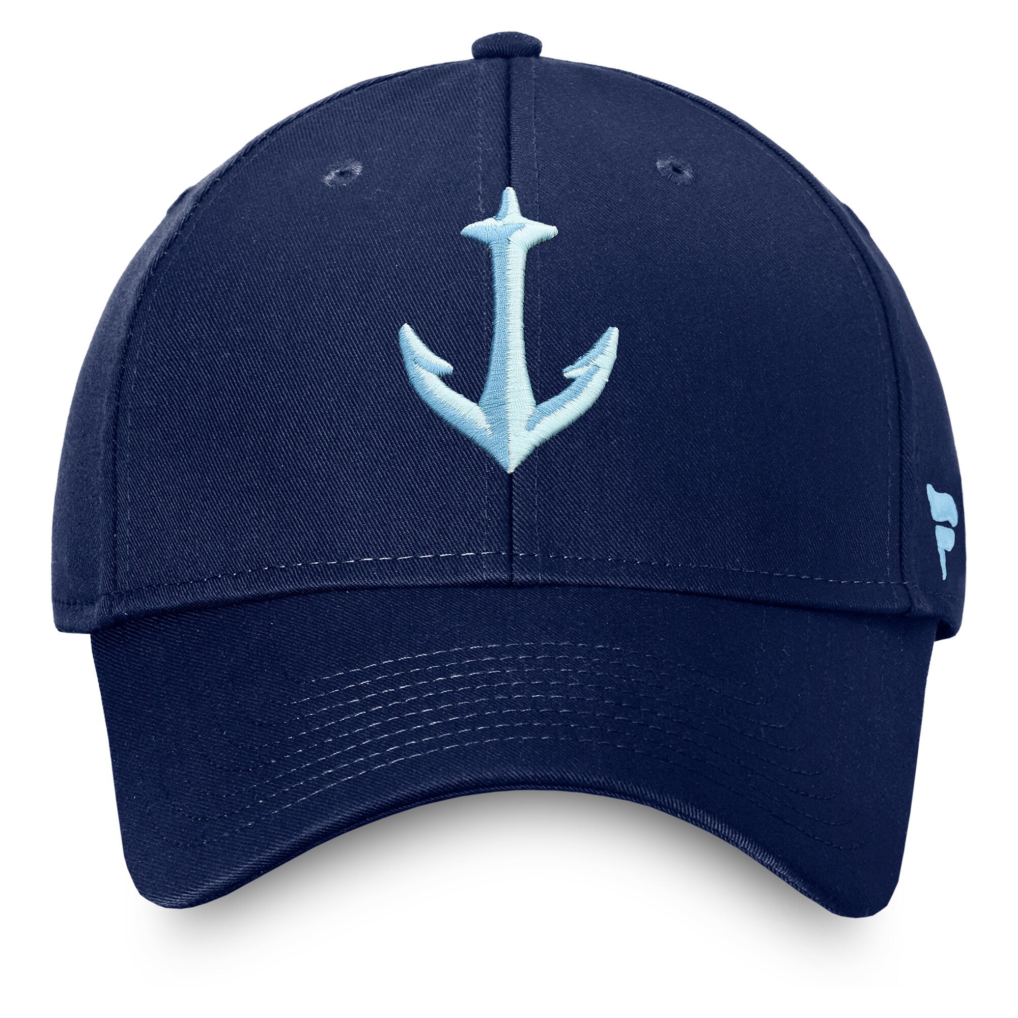 men8217s fanatics deep sea blue seattle kraken core secondary logo adjustable hat – Vancouver Canucks Jerseys and Headwear Collection