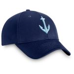 men8217s fanatics deep sea blue seattle kraken core secondary logo adjustable hat – Vancouver Canucks Jerseys and Headwear Collection
