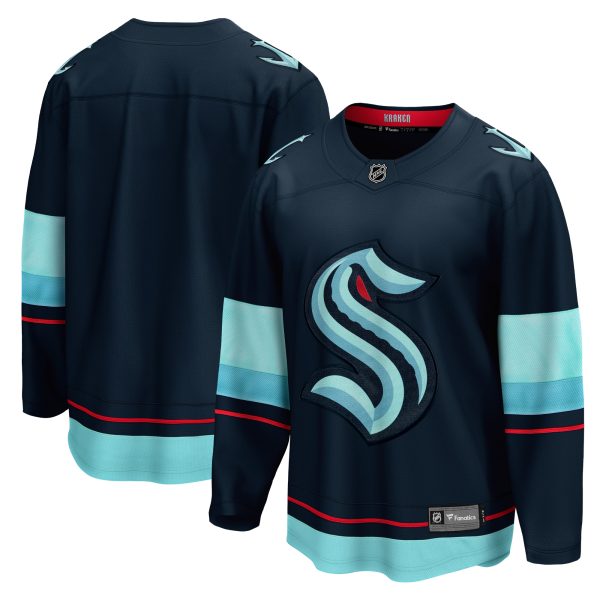 men8217s fanatics deep sea blue seattle kraken home breakaway jersey – Vancouver Canucks Jerseys and Headwear Collection