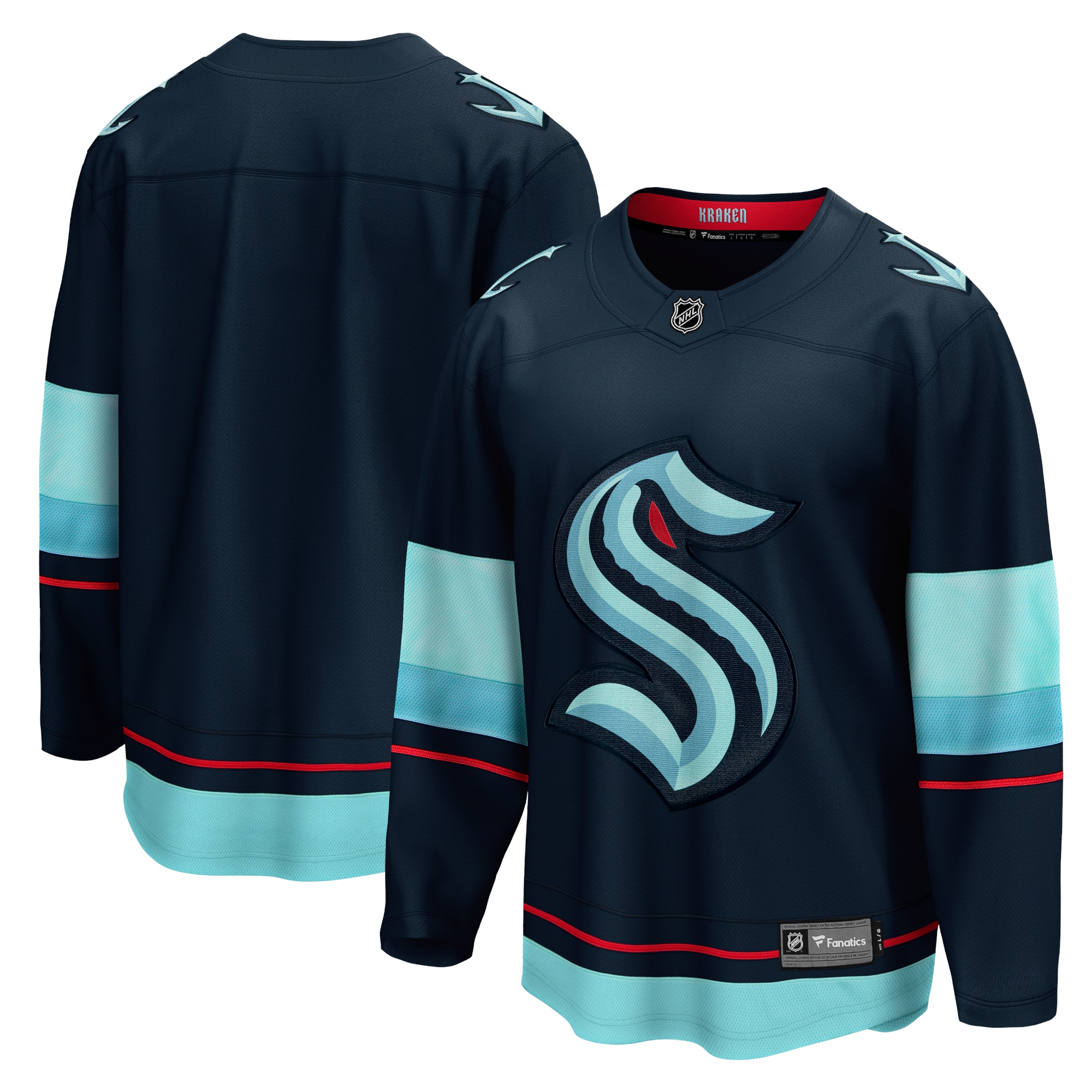 men8217s fanatics deep sea blue seattle kraken home breakaway jersey – Vancouver Canucks Jerseys and Headwear Collection