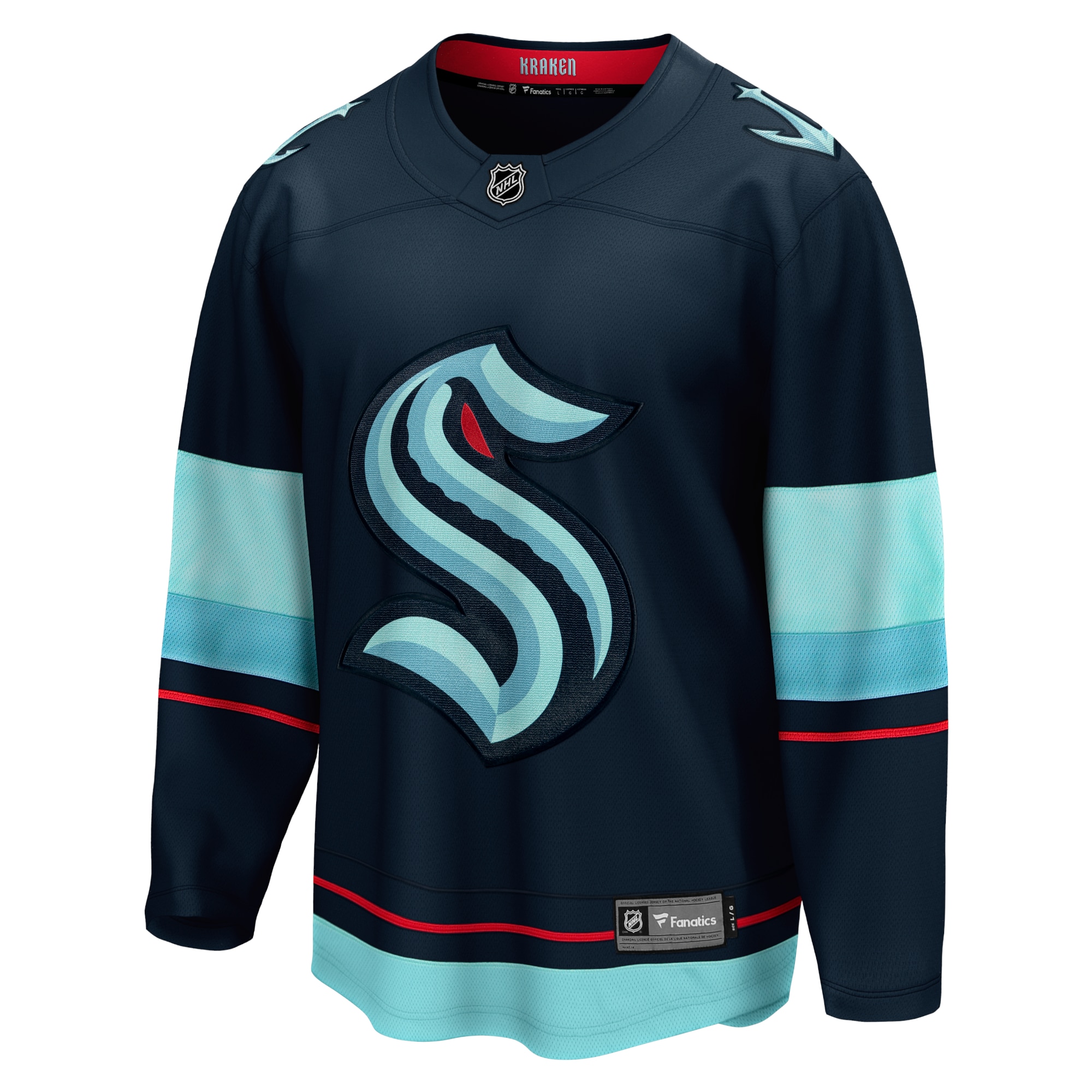 men8217s fanatics deep sea blue seattle kraken home breakaway jersey – Vancouver Canucks Jerseys and Headwear Collection